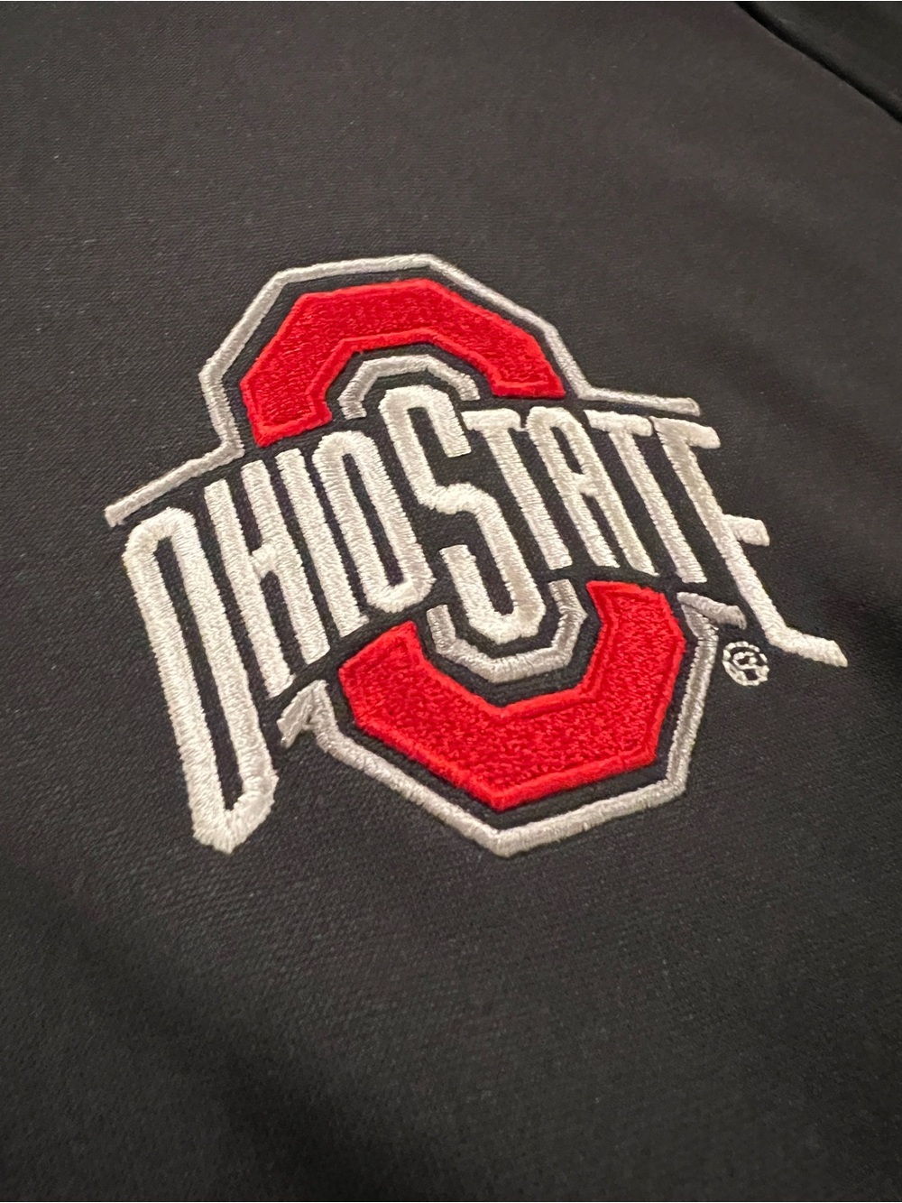 Nike Therma-Fit Elite Ohio State Buckeyes Men’s Full Zip Hoodie - Size XL - Picture 4 of 16